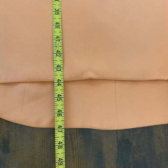 Nardos Orange Formal Midi Dress Size Small - Picture 8 of 9